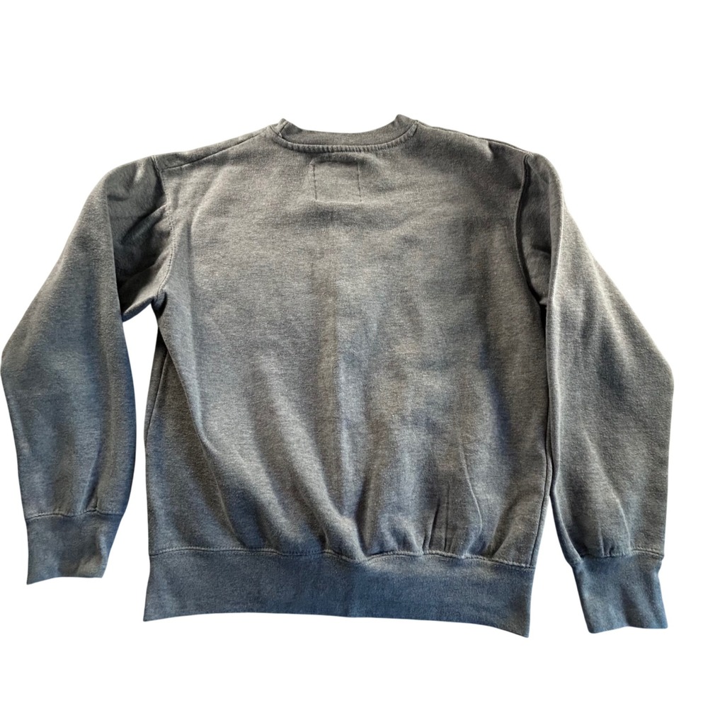 NEW YORK POPULAR Pittsburgh Sweatshirt Crewneck Gray Mens Size M - Picture 2 of 5